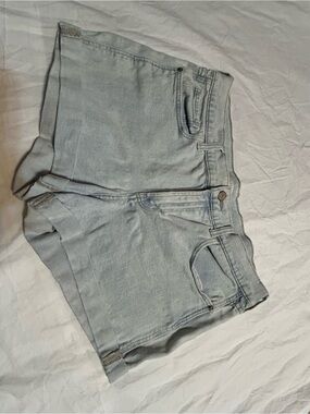 Old Navy Boyfriend Denim Shorts - Light Blue
